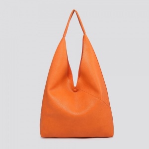 2 in 1 Slouch Bag - Orange